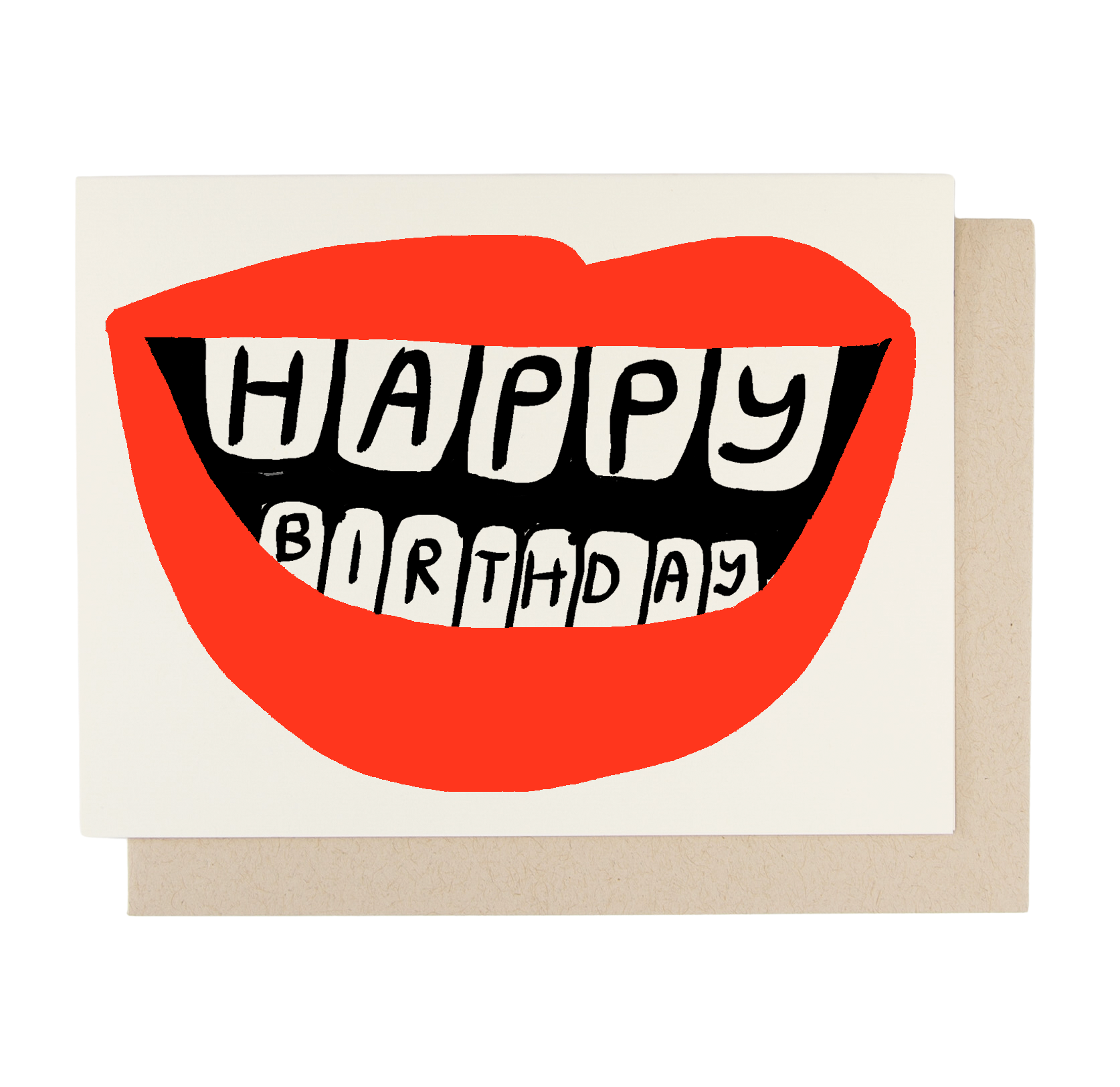 Birthday Lips Card