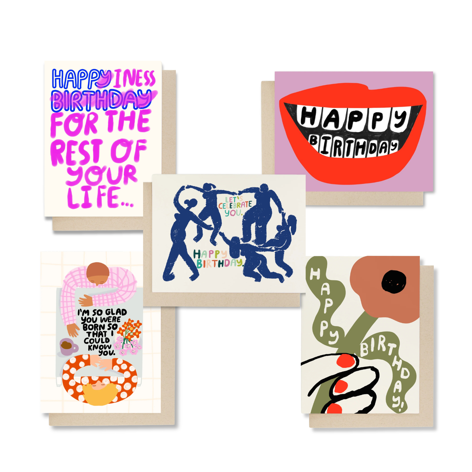Birthday Card Bundle