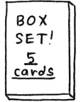 Winter Moon Card