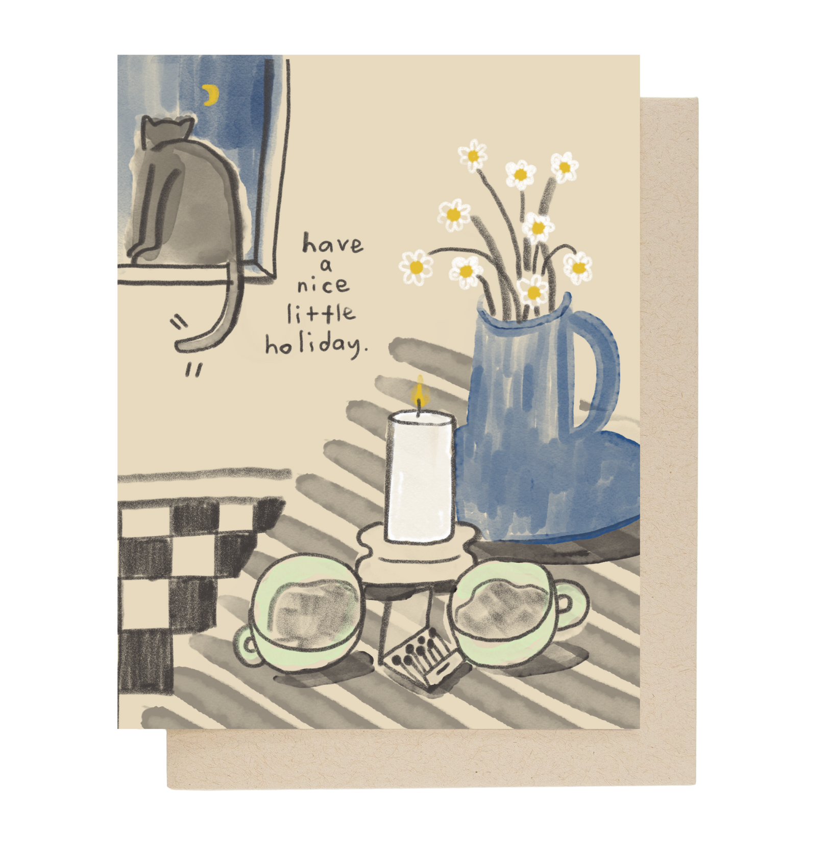 Nice Little Holiday Card