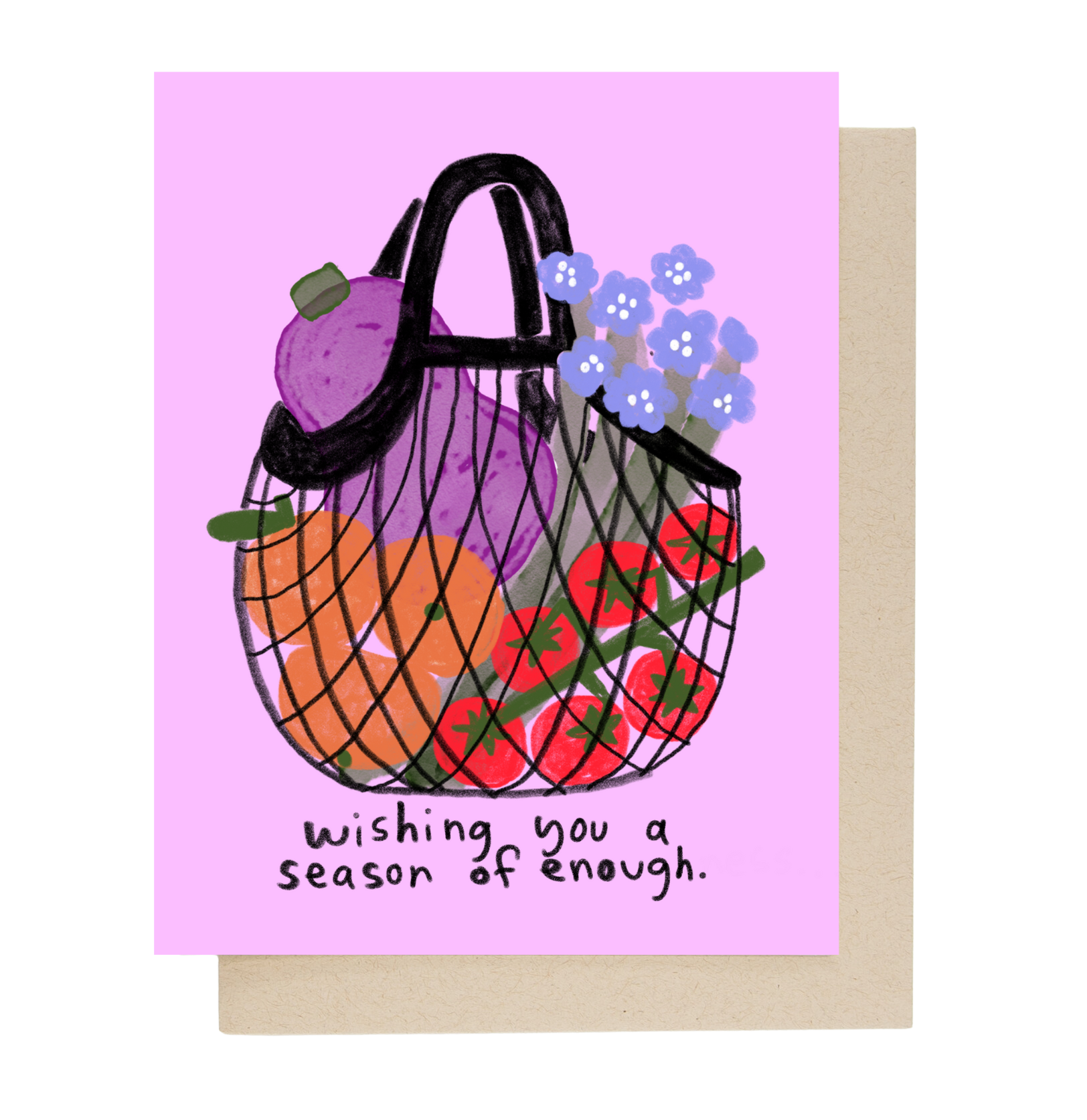 Season of Enough Card