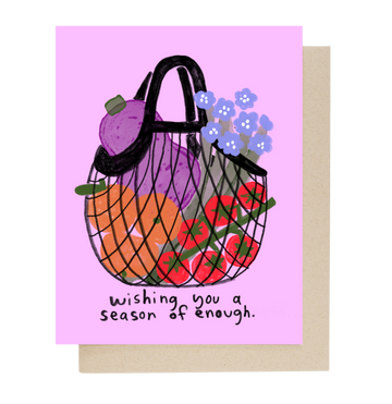 Season of Enough Card