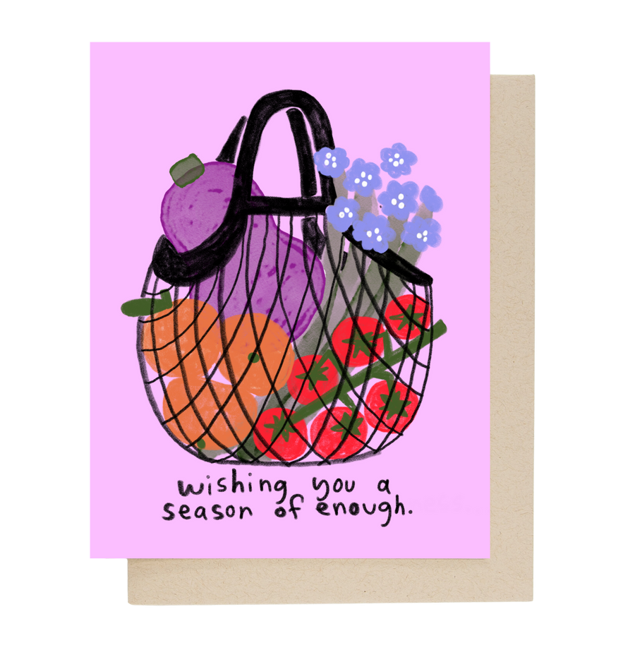 Season of Enough Card