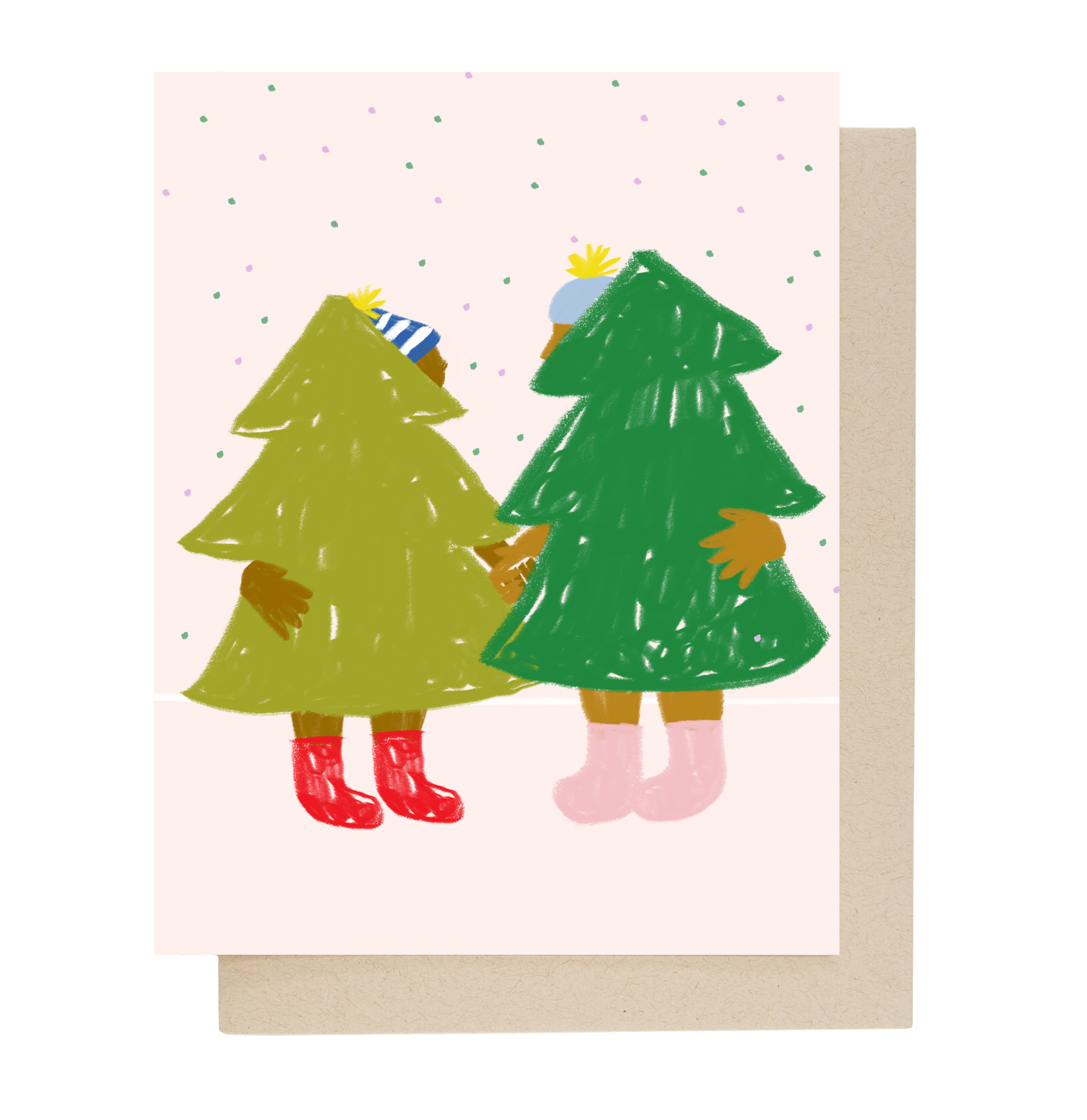 A Couple of Trees Card