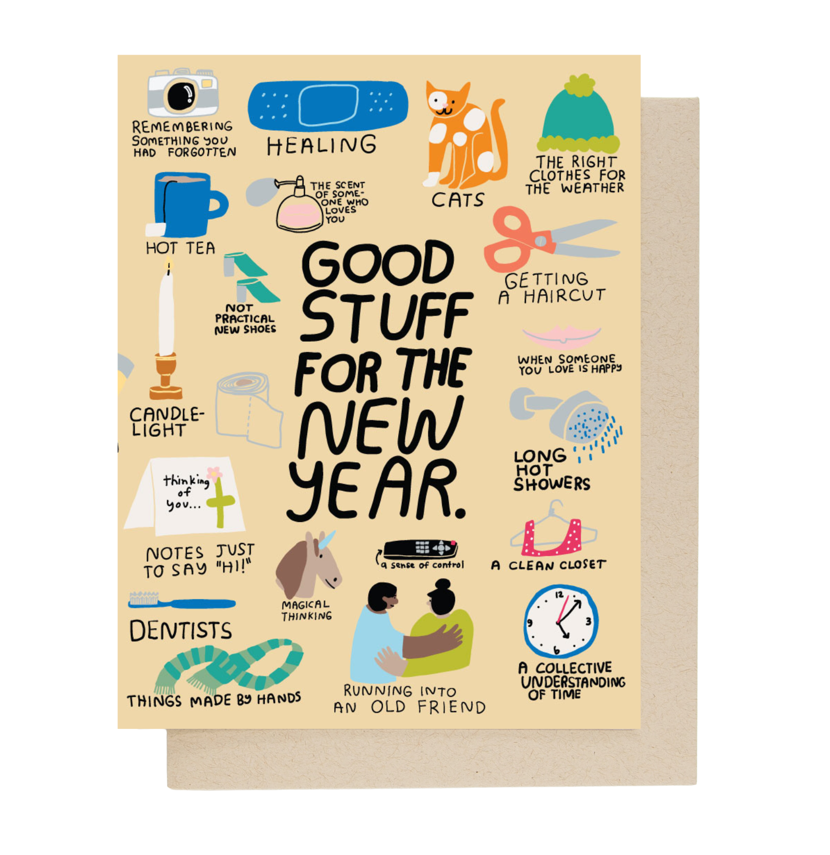 Good Things for the New Year Card