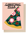 Christmas Pizza Card