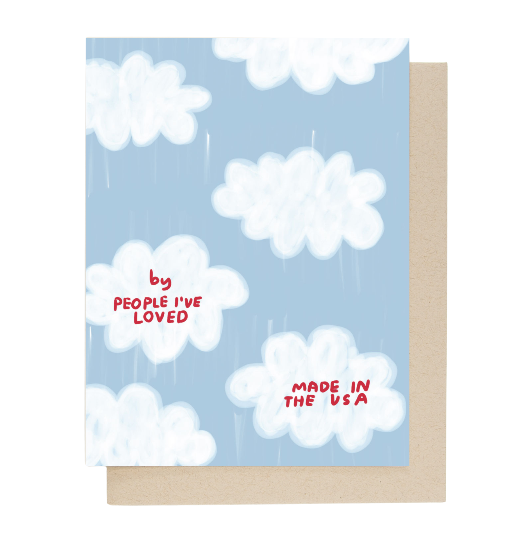 Calm in the Chaos Card