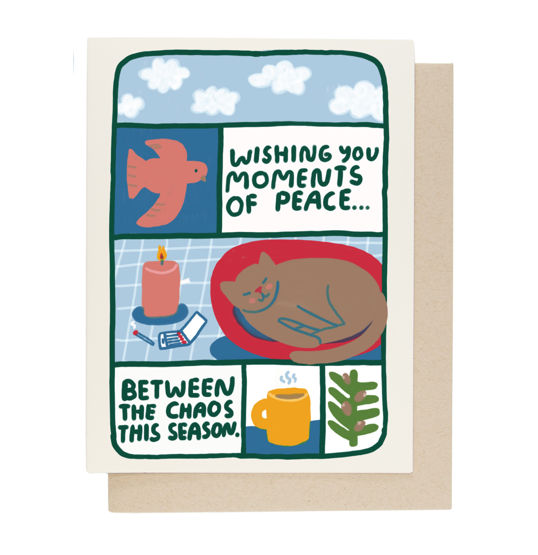 Calm in the Chaos Card