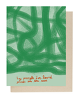 Christmas Forest Card