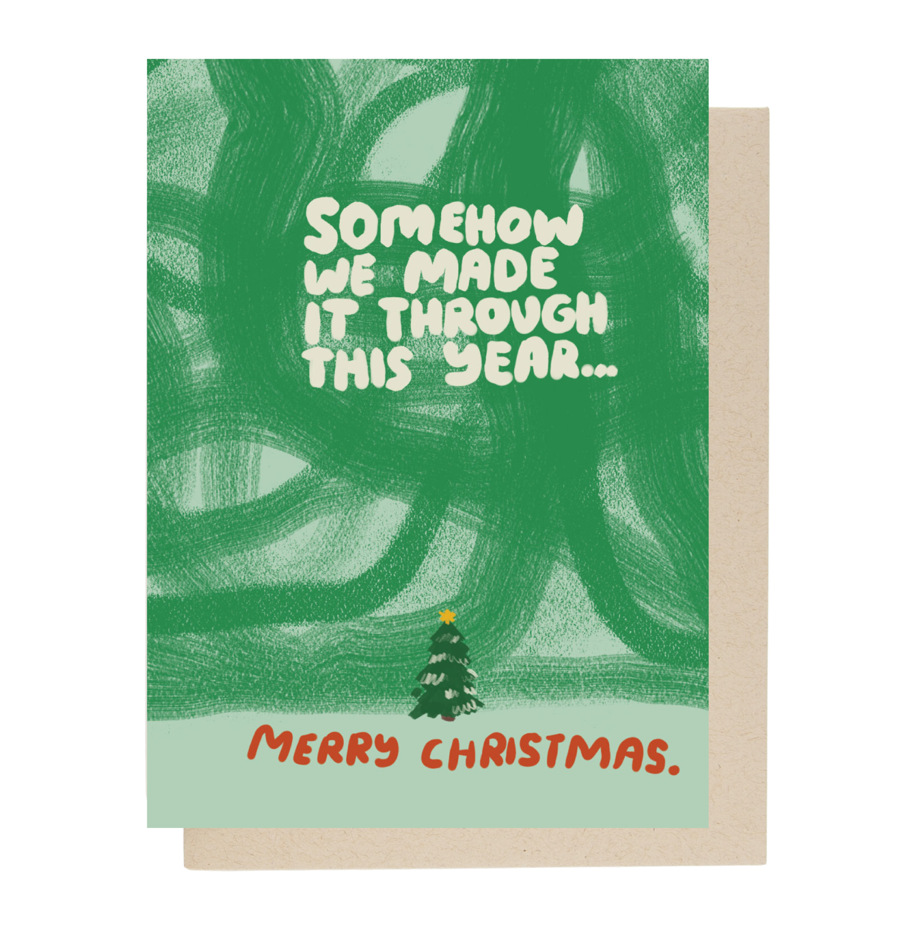 Christmas Forest Card