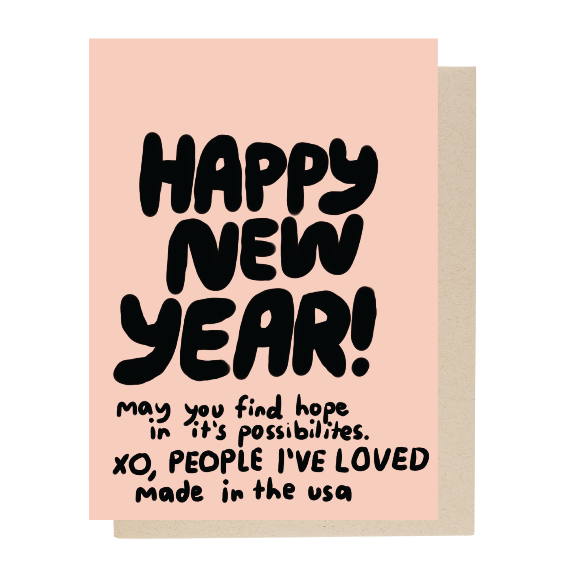 What if? New Year Card