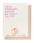 Grateful For You Card