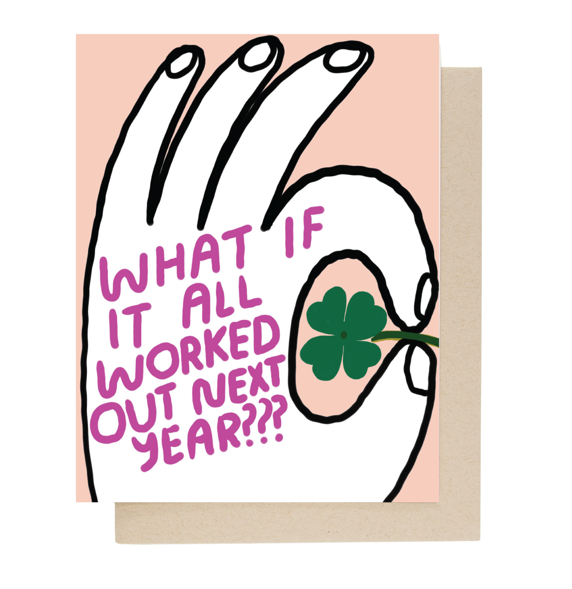 What if? New Year Card