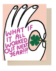 What if? New Year Card