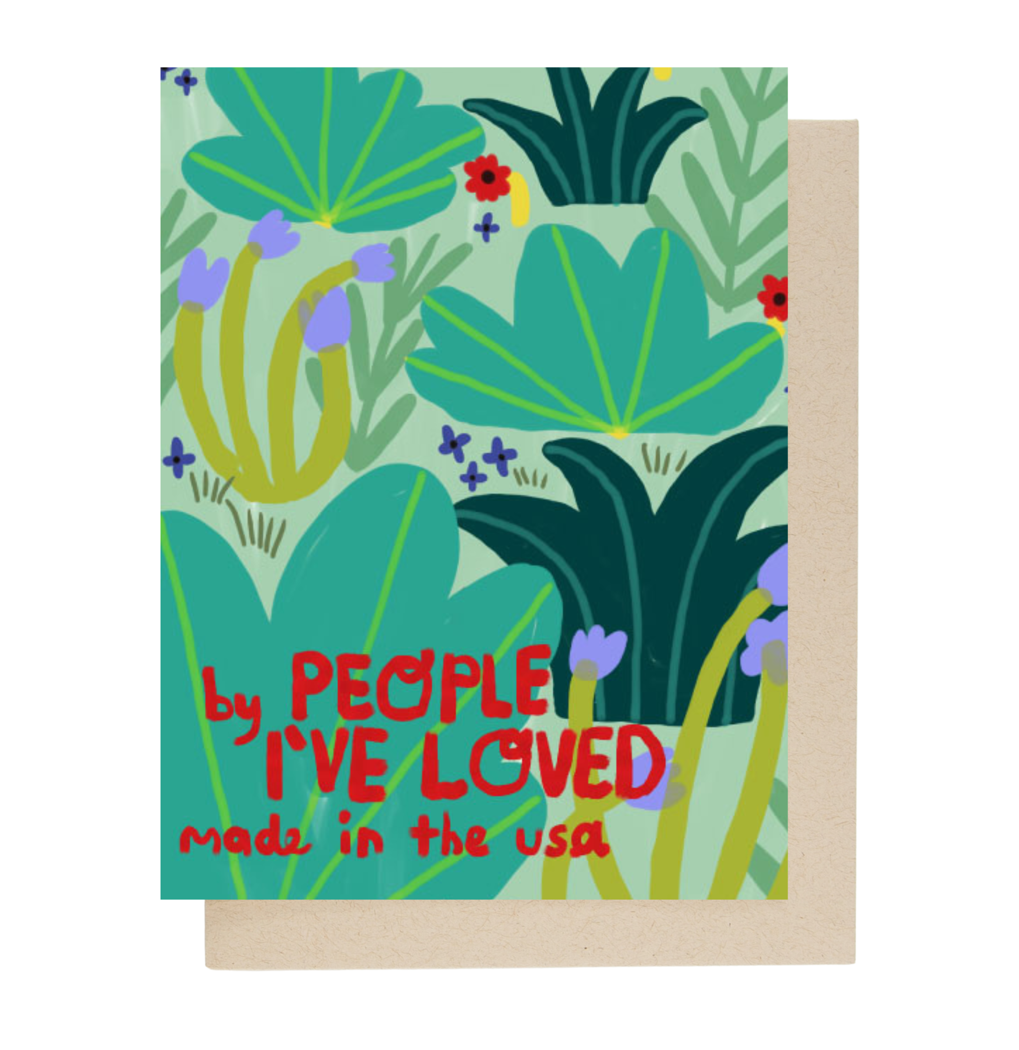Merci Beaucoup Card