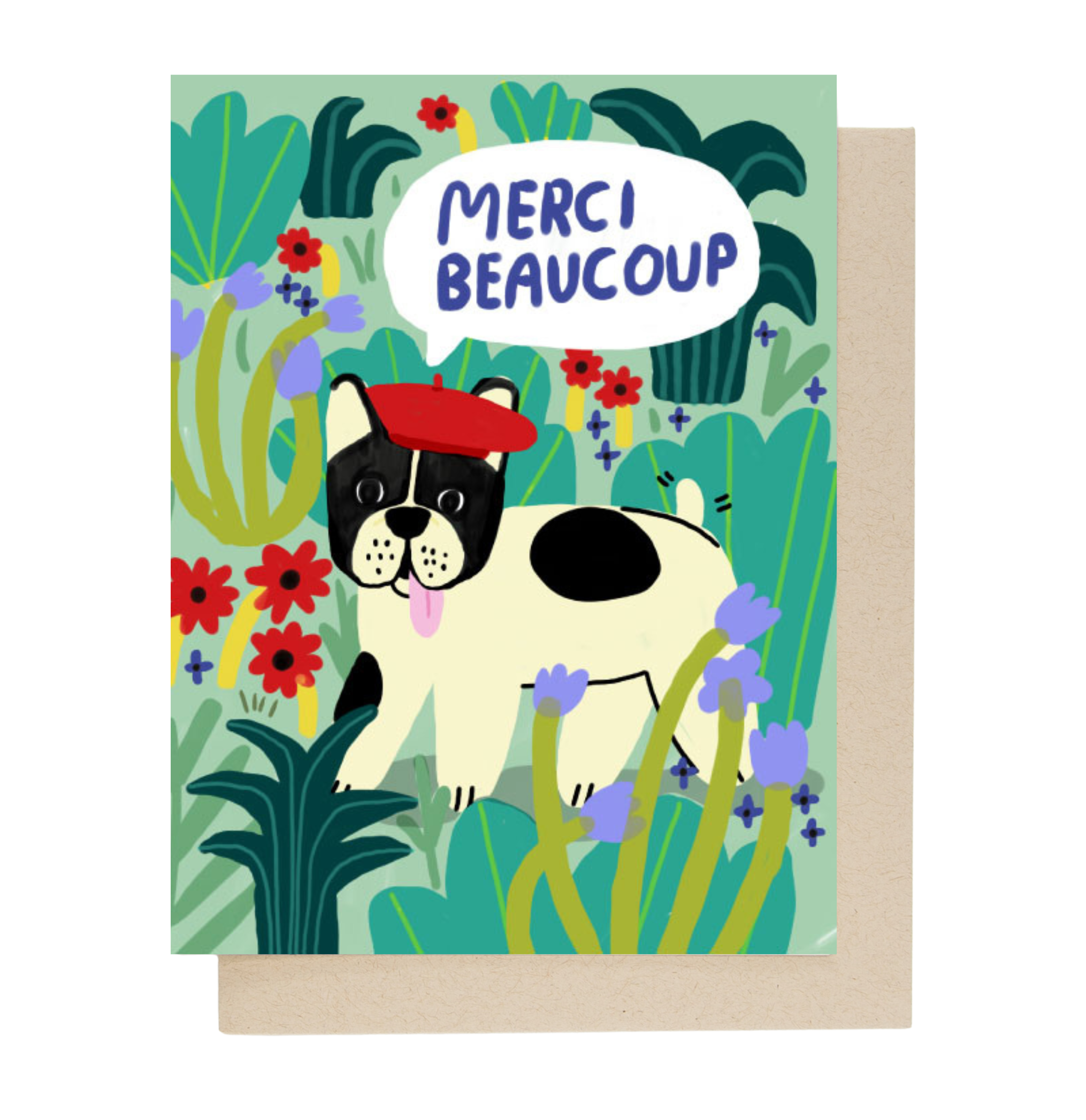 Merci Beaucoup Card