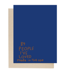 Mountain of Gratitude Card