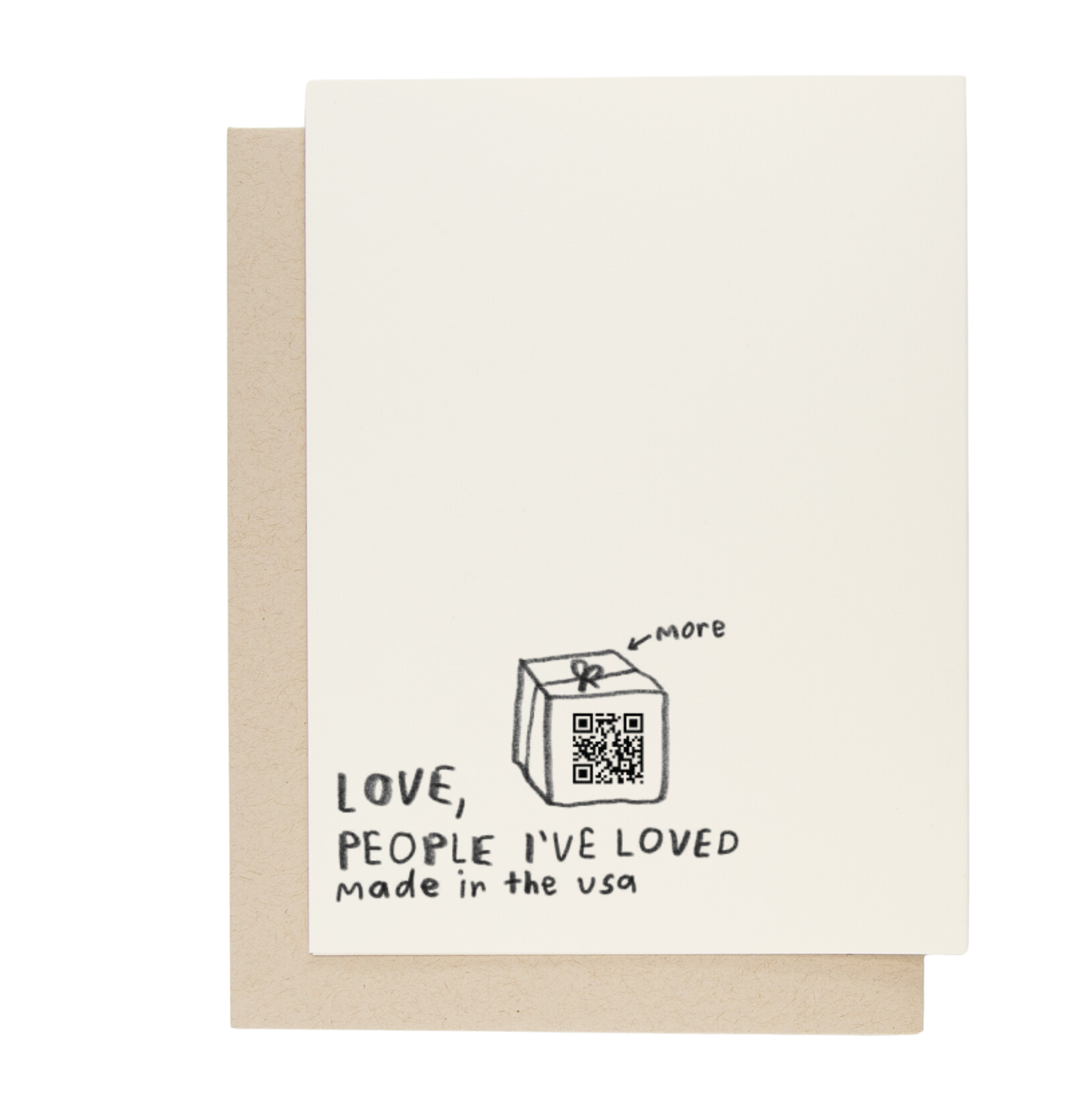Thank-You Checklist Card