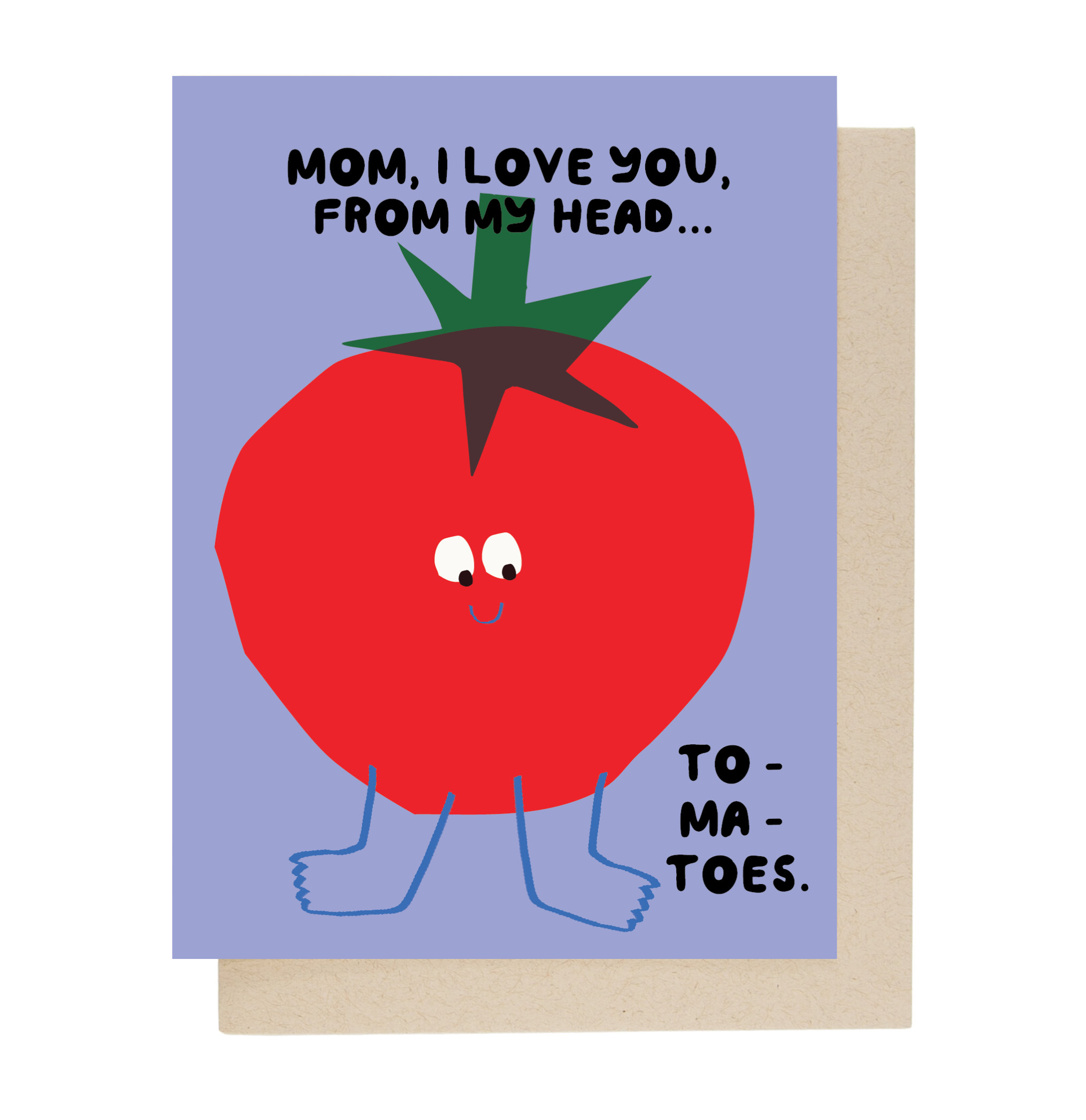 TO-MA-TOES Card
