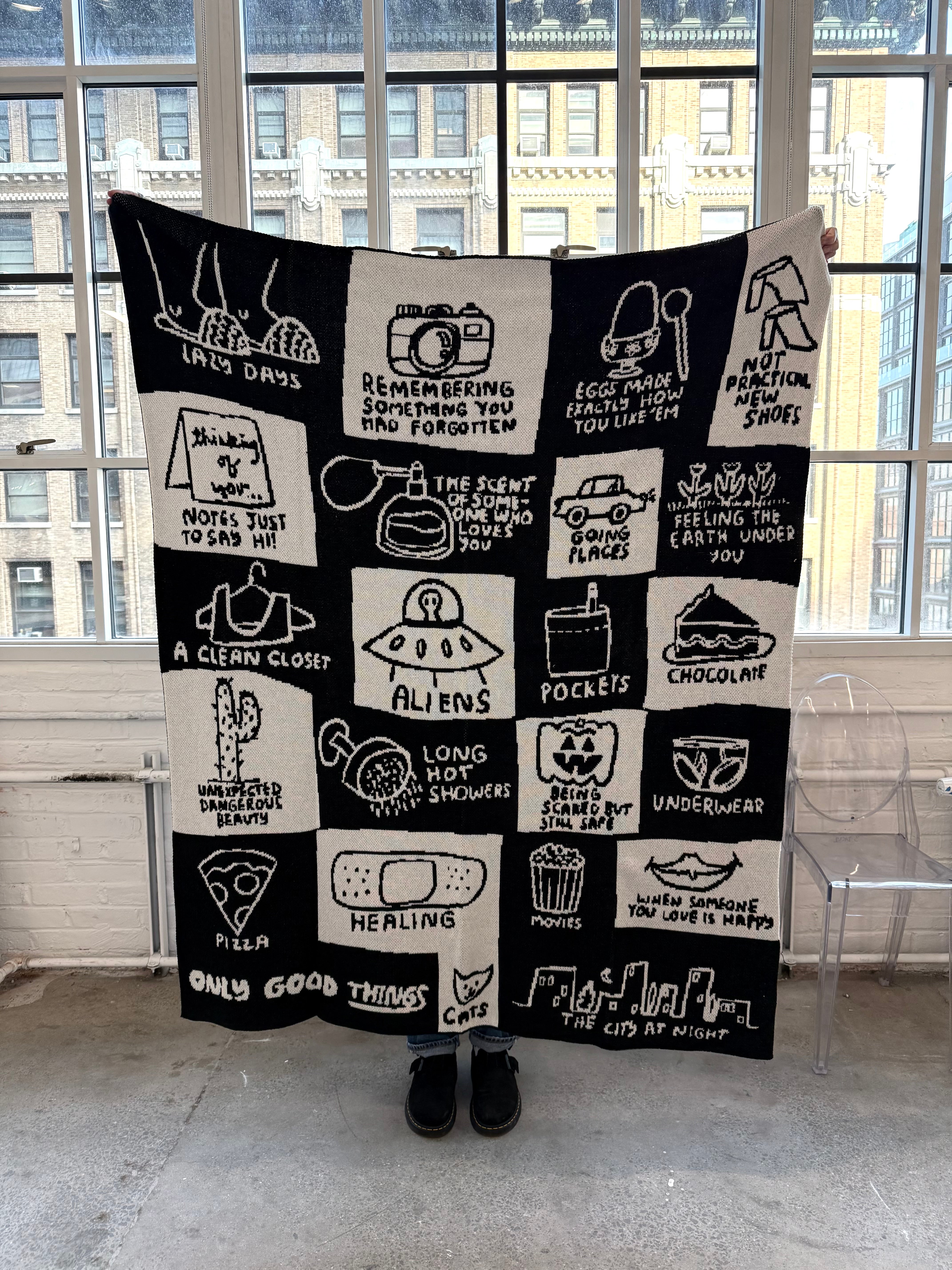 Only Good Things Blanket