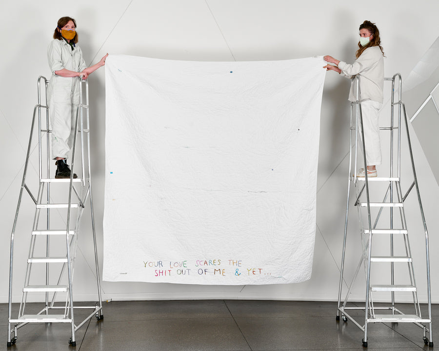Quilts for Comfort / Your Love Scares the Shit Out of Me