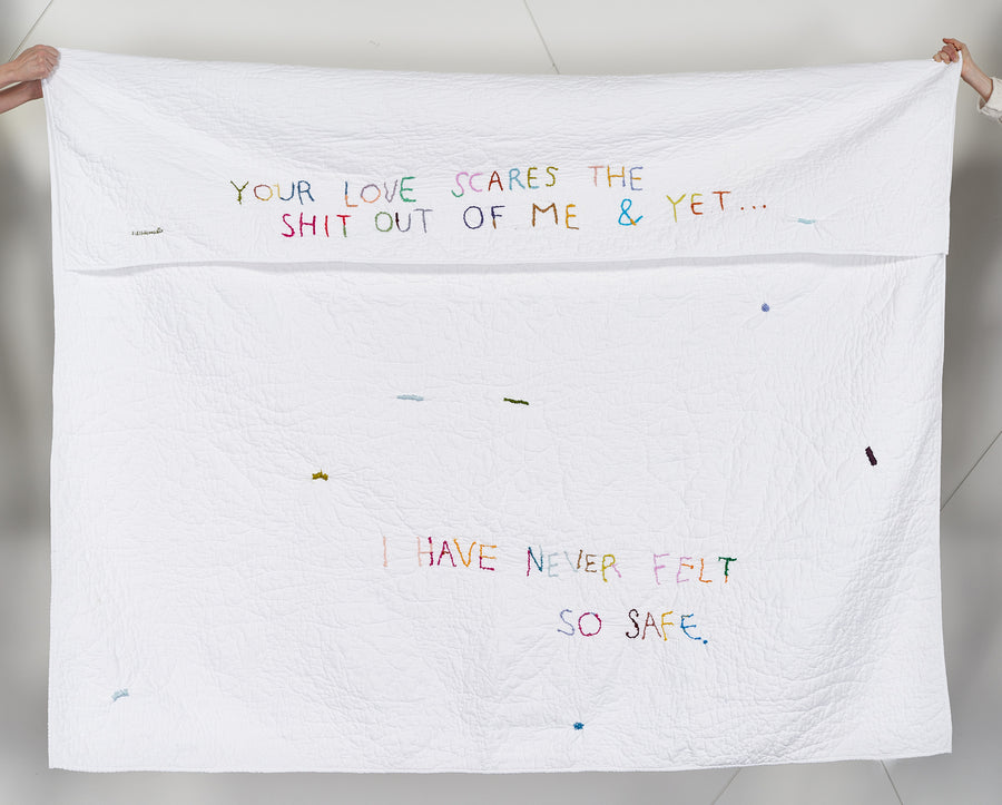 Quilts for Comfort / Your Love Scares the Shit Out of Me