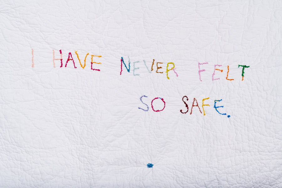 Quilts for Comfort / Your Love Scares the Shit Out of Me