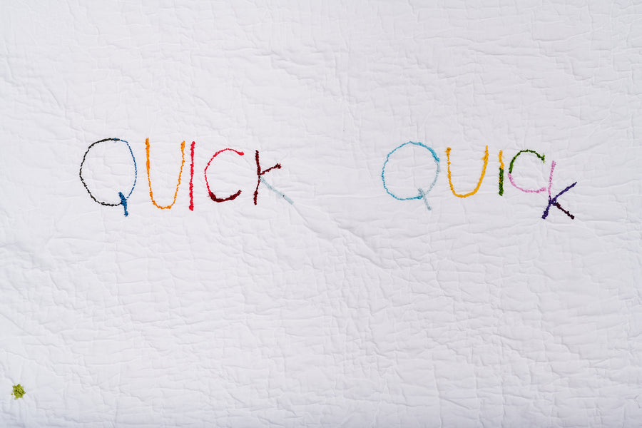 Quilts for Comfort / Quick Slow