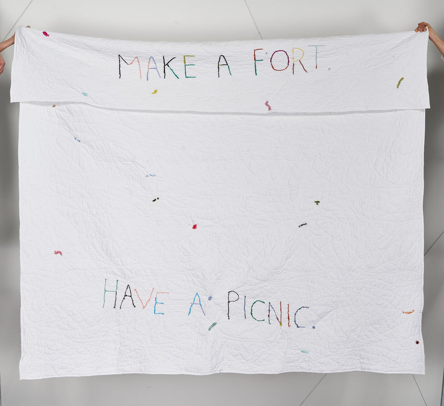 Quilts for Comfort / Picnic Forts