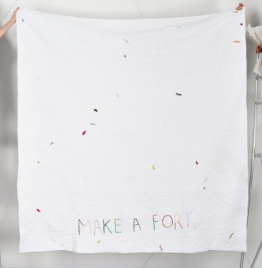 Quilts for Comfort / Picnic Forts