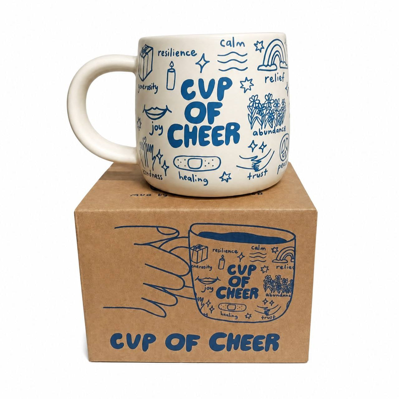 PREORDER Cup of Cheer Mug