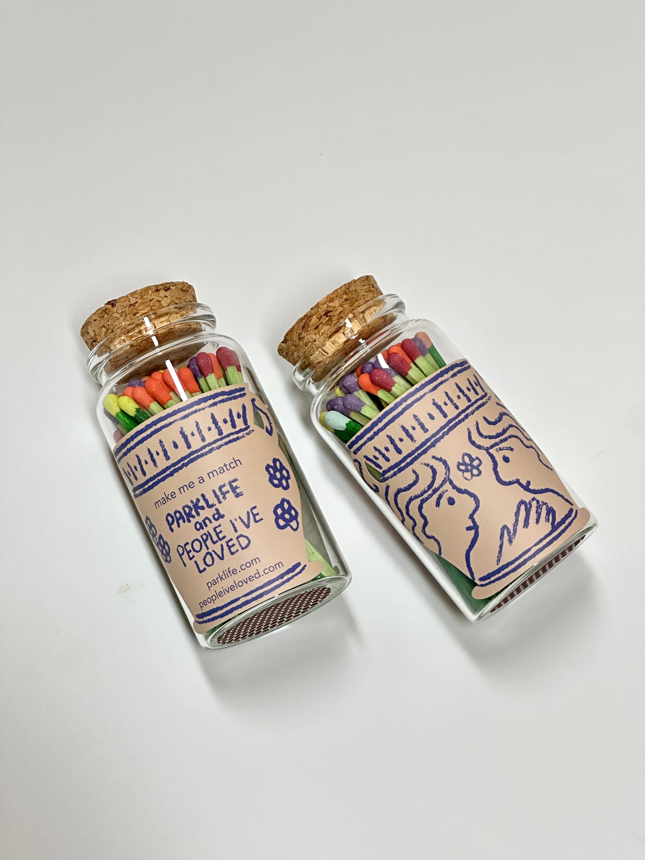 Still Life Matches - Porcelain