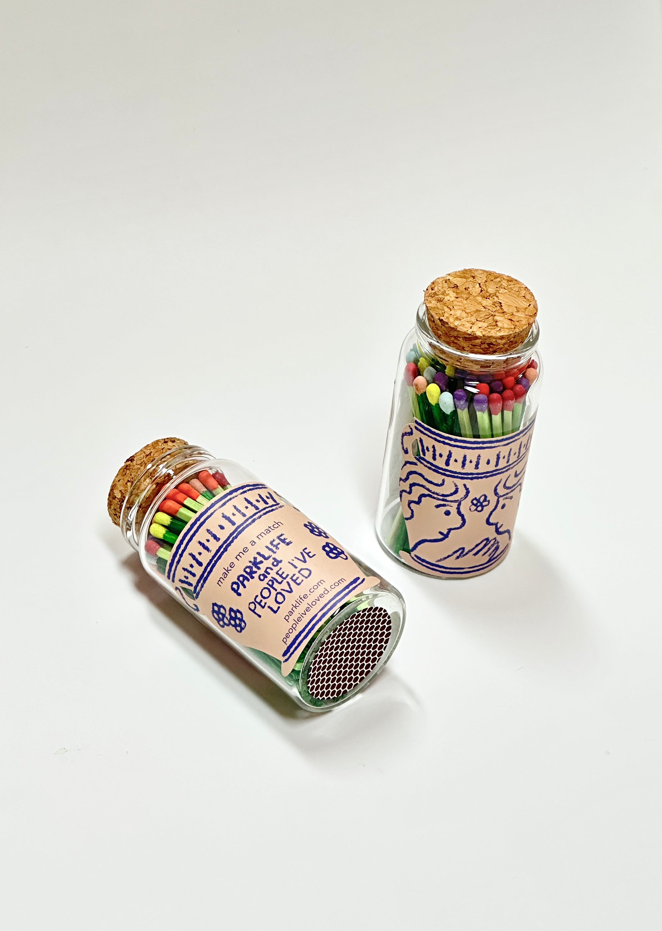 Still Life Matches - Porcelain