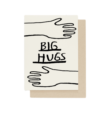 Big Hugs Card