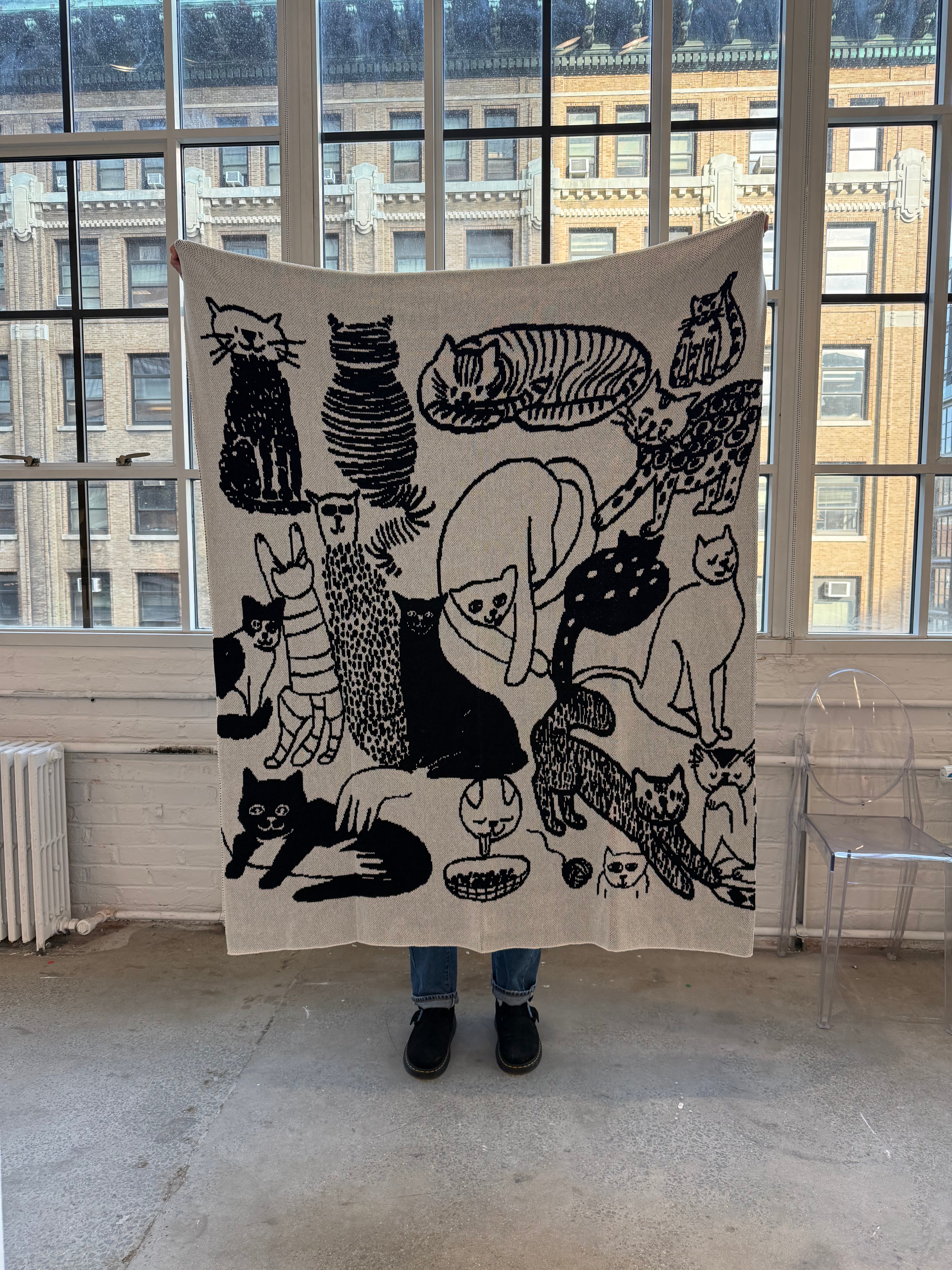 PREORDER Cats Blanket