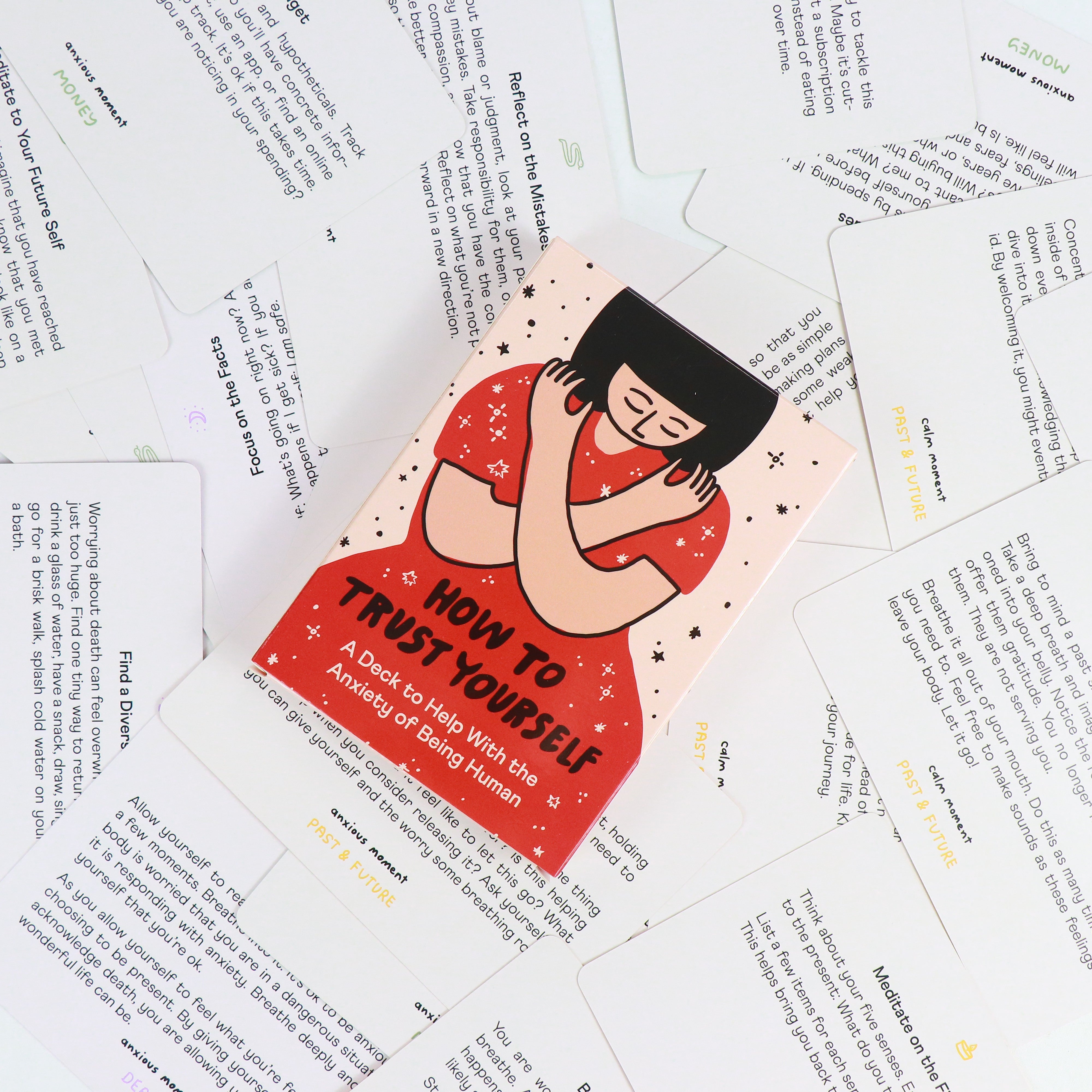 How to Trust Yourself, An Anxiety Deck