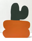 Wooden Plant Cactus