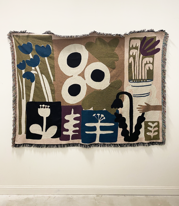 Winter Blooms Blanket - PREORDER - Ships December 12