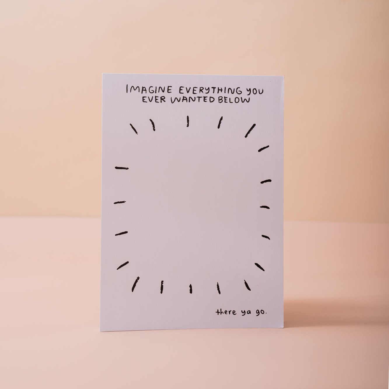 Imagine Everything Notepad