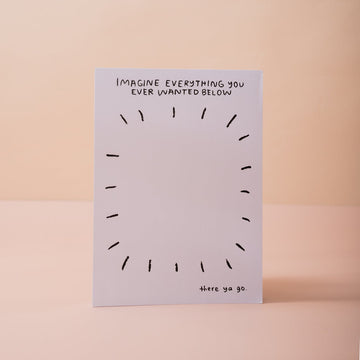Imagine Everything Notepad