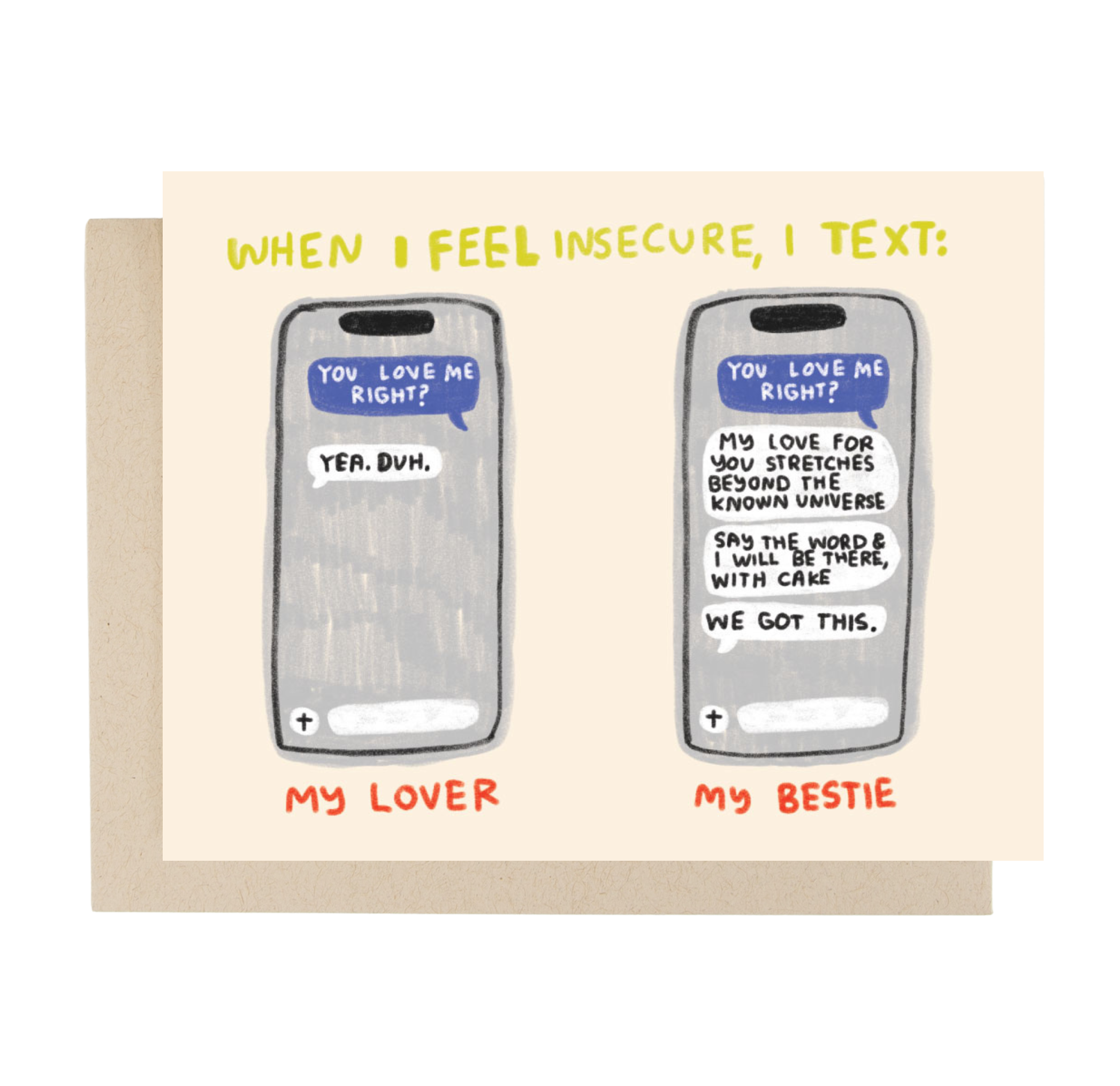 Text Bestie