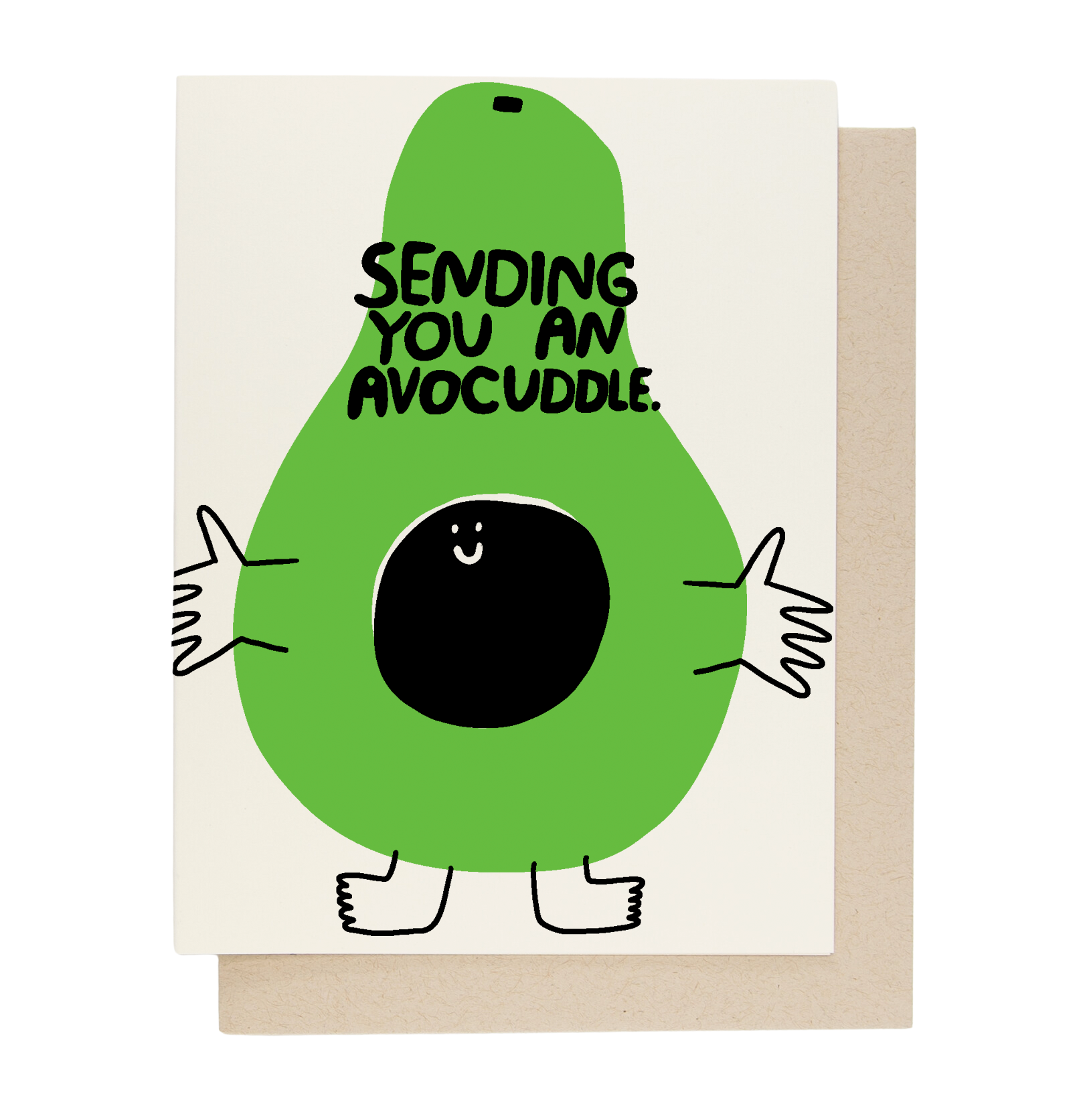 Avocuddle Card