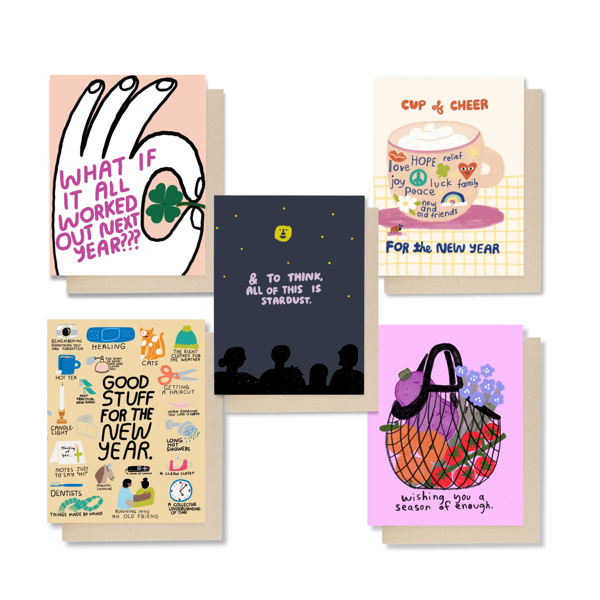 New Year's Card Bundle