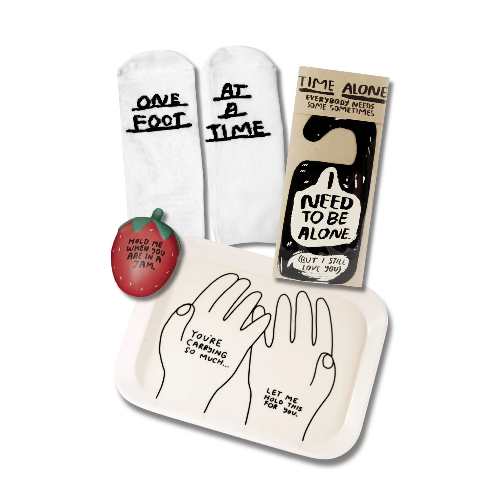 "One Thing At A Time" - The Overwhelmed Bundle