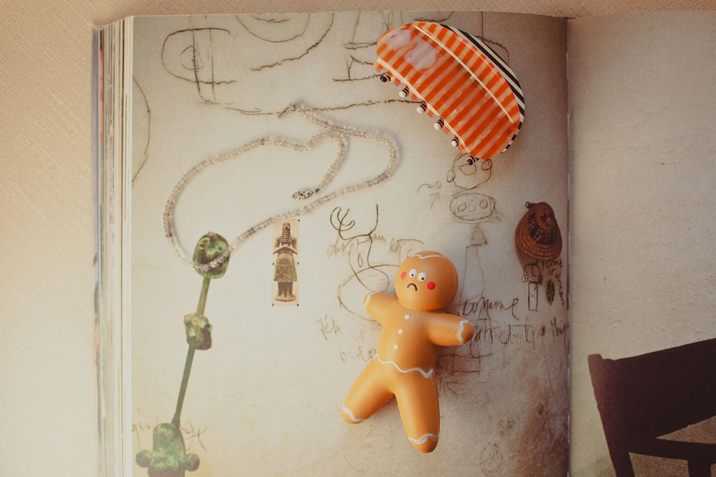 Gingerbread Stress Ball