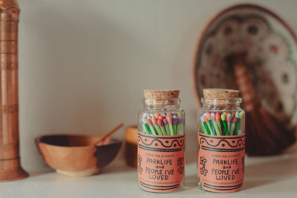 Still Life Matches - Terracotta