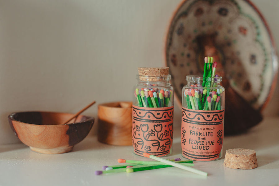 Still Life Matches - Terracotta