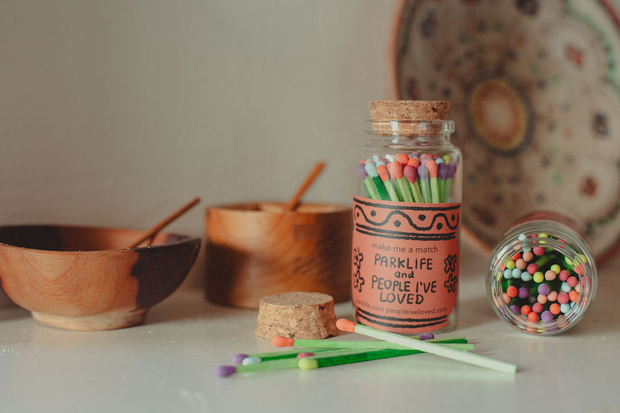 Still Life Matches - Terracotta
