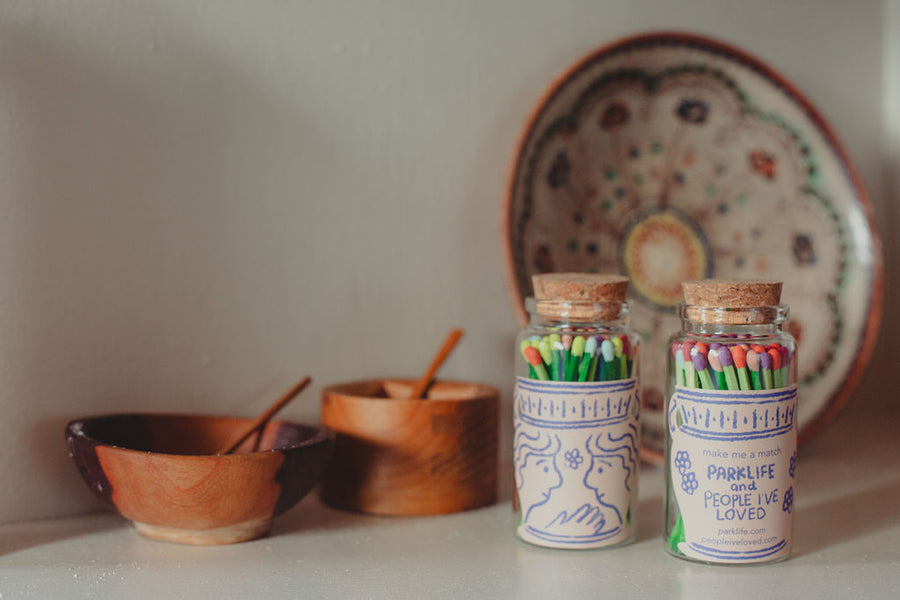 Still Life Matches - Porcelain