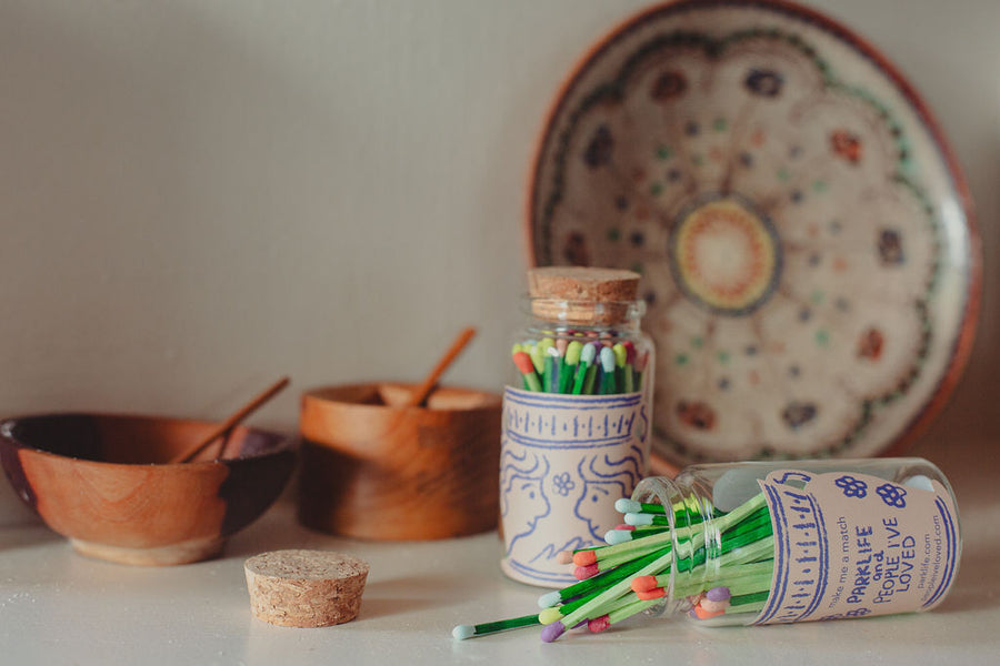Still Life Matches - Porcelain